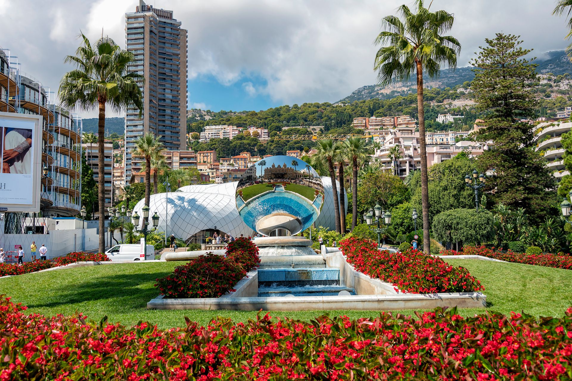 Casino Square with Casino de Monte Carlo Reflection