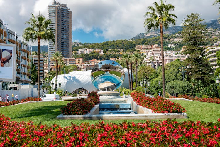 Casino Square With Casino De Monte Carlo Reflection