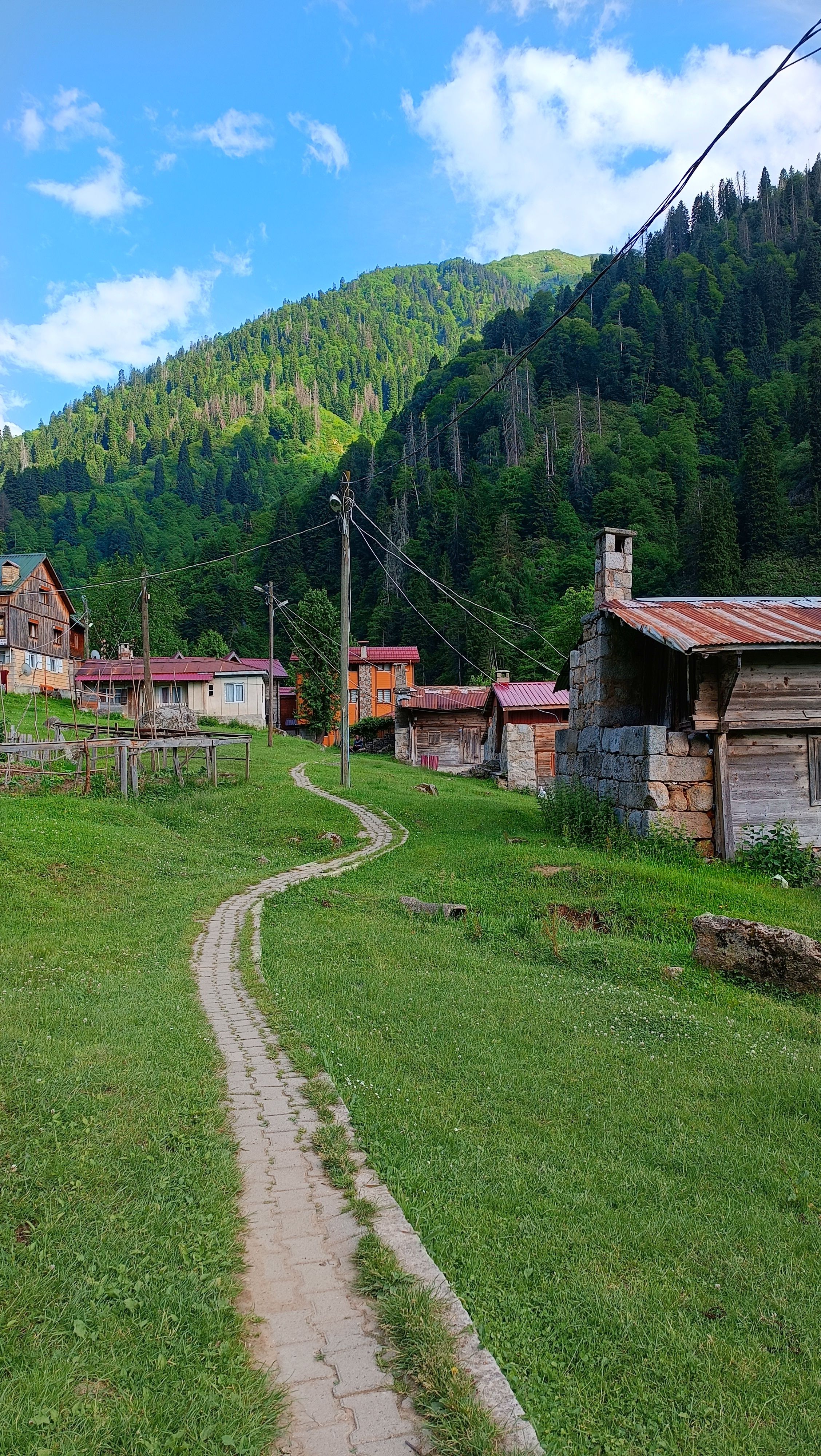 Mountain Village in Summer · Free Stock Photo