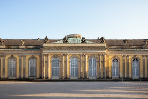 Sanssouci Palace in Potsdam