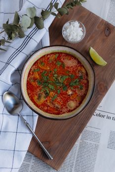 Soupe de courge butternut
