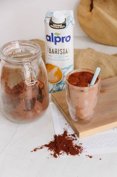 Milk Shake, Home Recipe, Chocolate