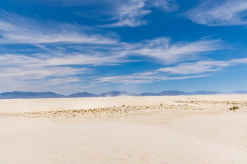 Foto profissional grátis de areias brancas, árido, deserto