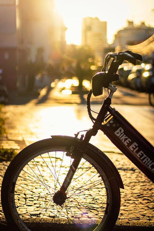 Kostenloses Stock Foto zu elektrisches fahrrad, rad, selektiven fokus