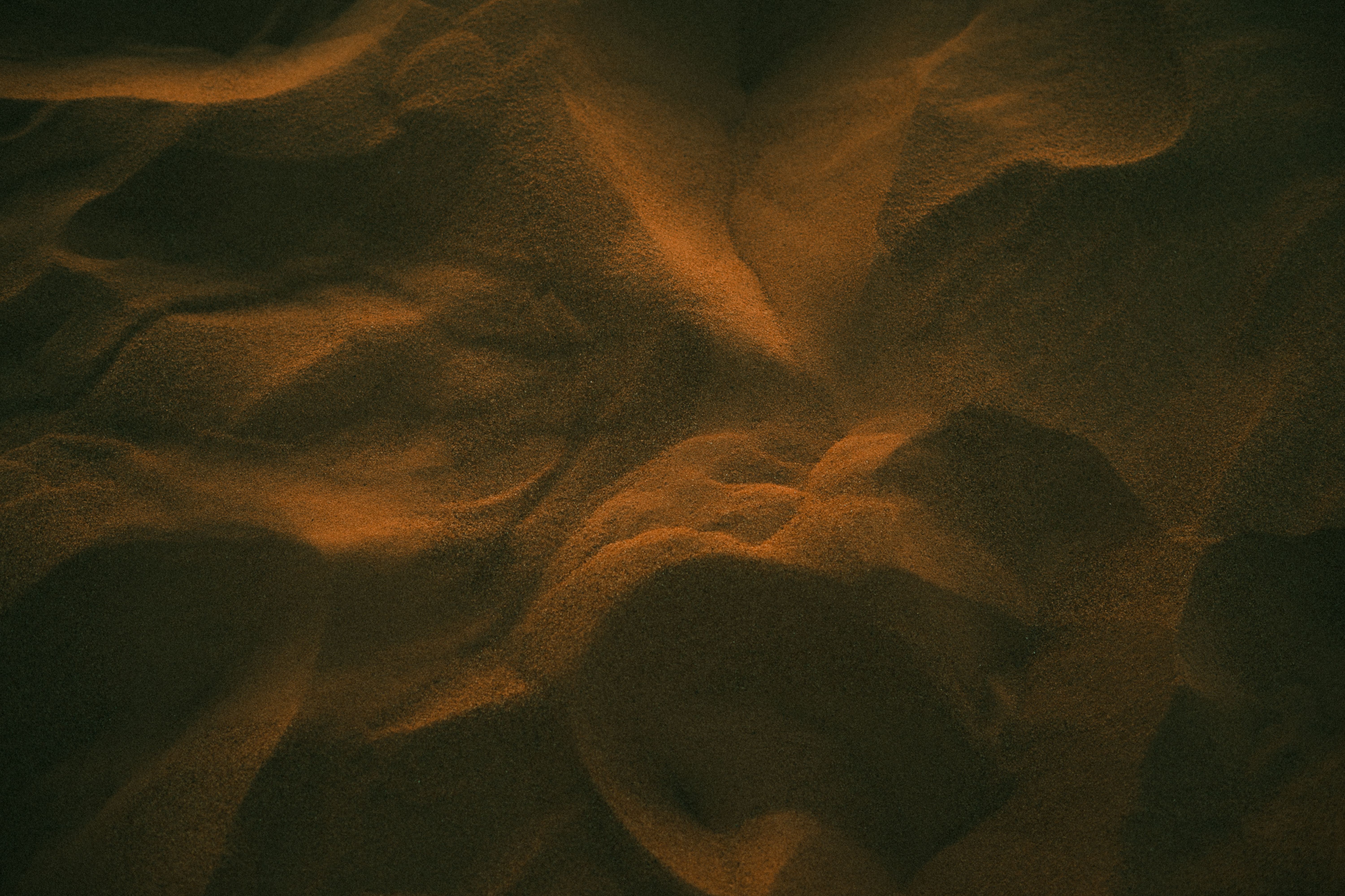 Sand in Sunlight and Shadow · Free Stock Photo