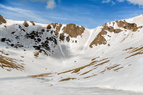 Immagine gratuita di montagne, monte evans deserto, neve