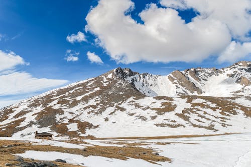 Immagine gratuita di montagne, monte evans deserto, neve