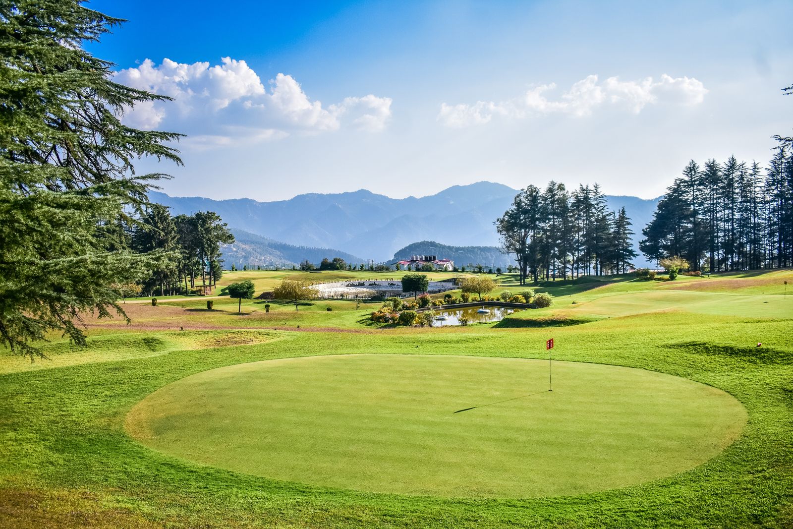 Campo de golf como laboratorio