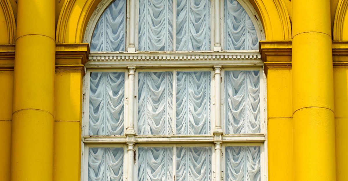 Pilers Window Arched Window with Pilasters · Free Stock Photo