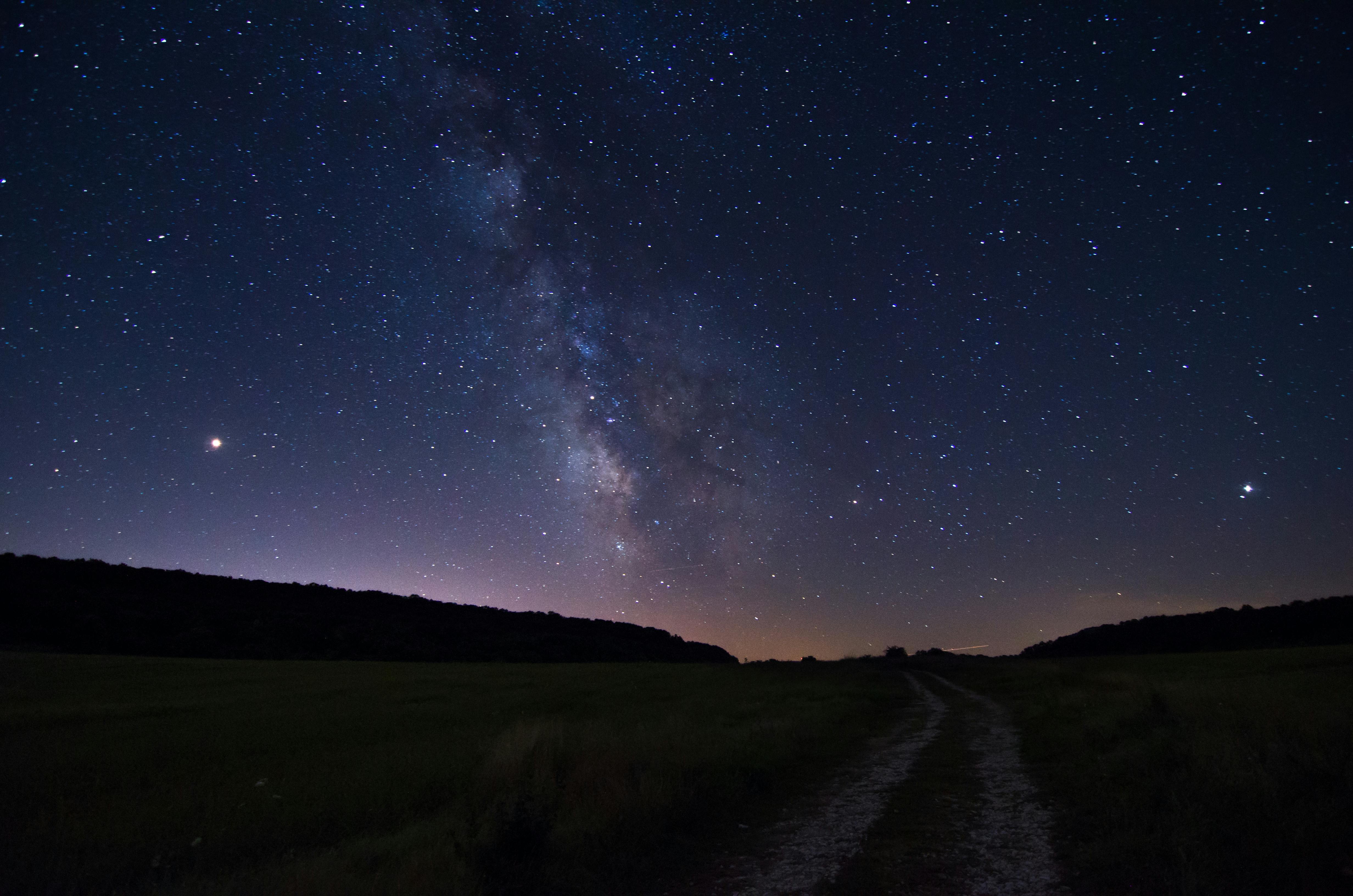 Foto profissional gratuita de ao ar livre, área, astronomia