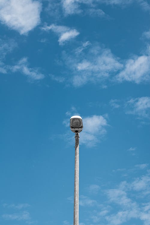 Gratis arkivbilde med blå himmel, gatelampe, klar himmel