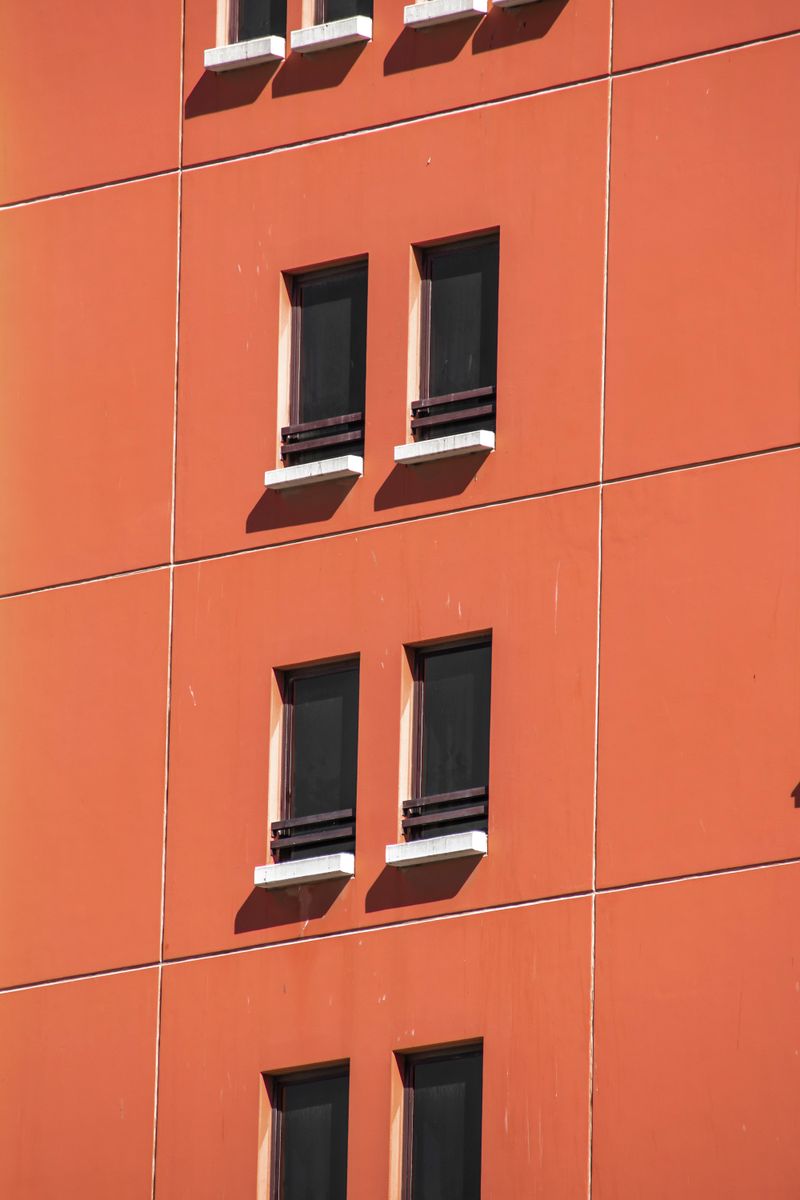 Edificio Naranja · Foto de stock gratuita