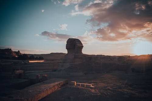 Sphynx, ägypten