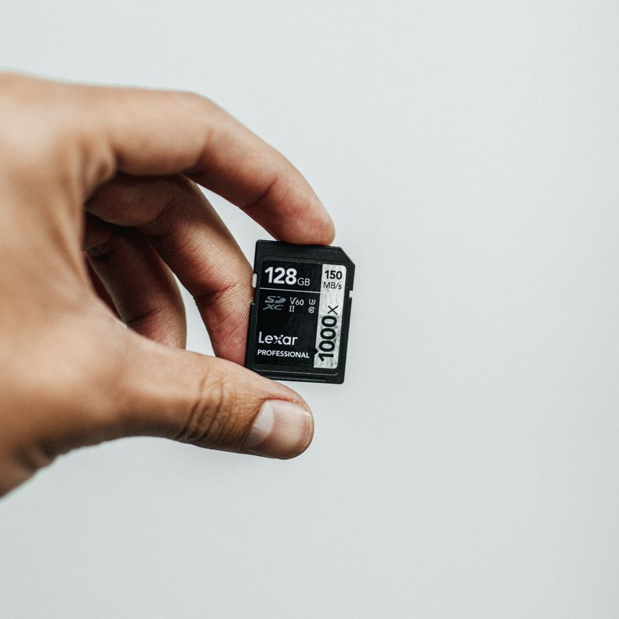 Cartão micro SD 64–512 GB