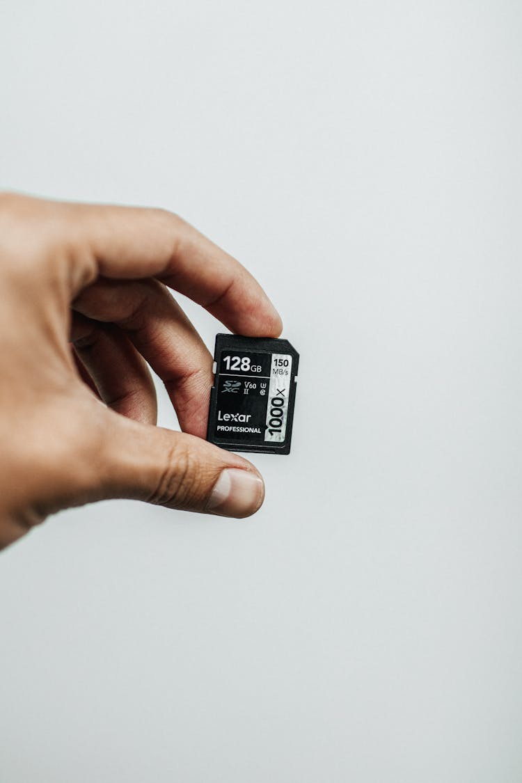 128gb Lexar Micro-sd Card Adapter