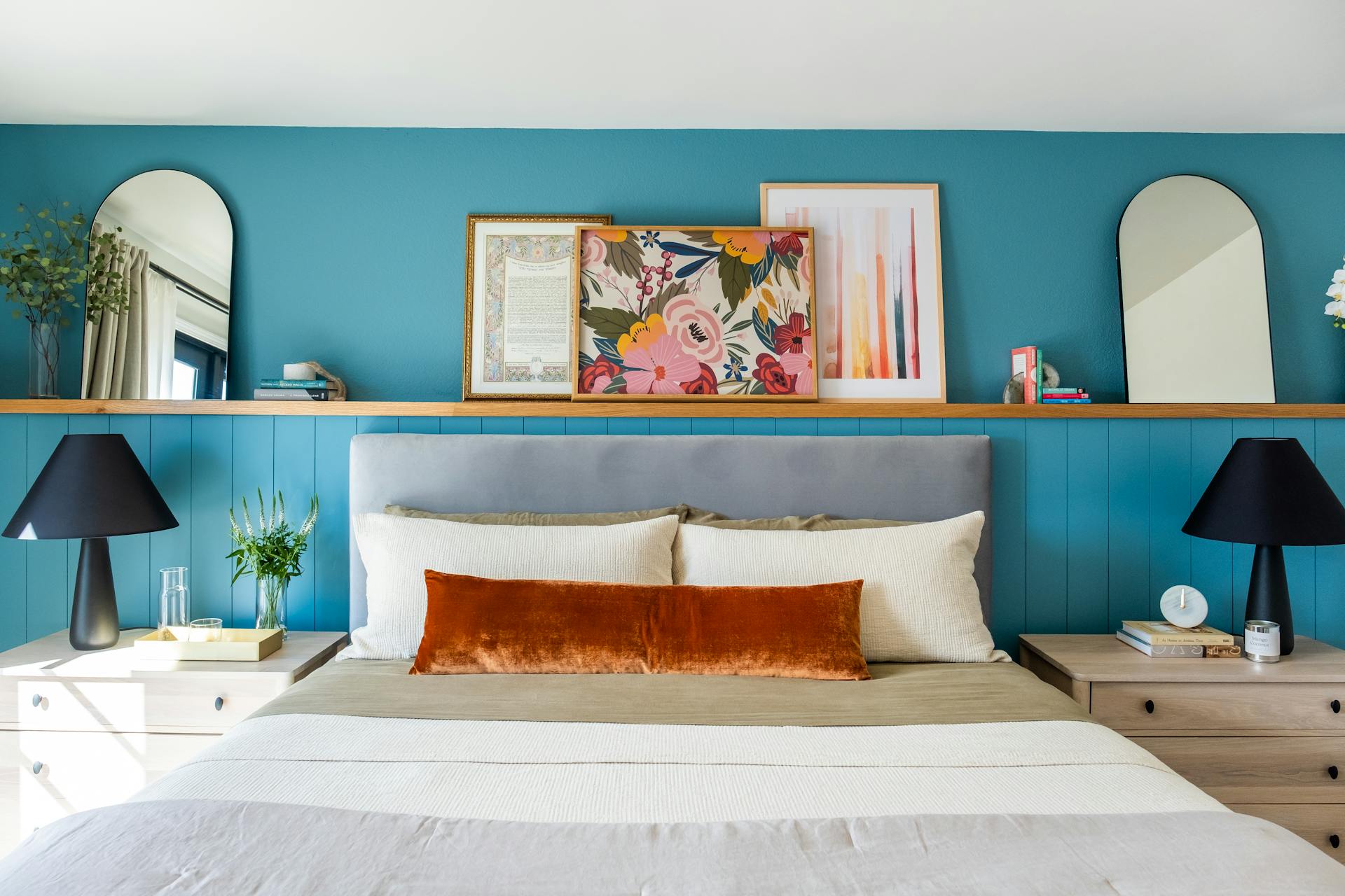 Interior Design of Bedroom