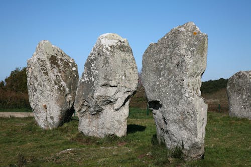 Gratis lagerfoto af carnac sten, forhistorisk, Frankrig
