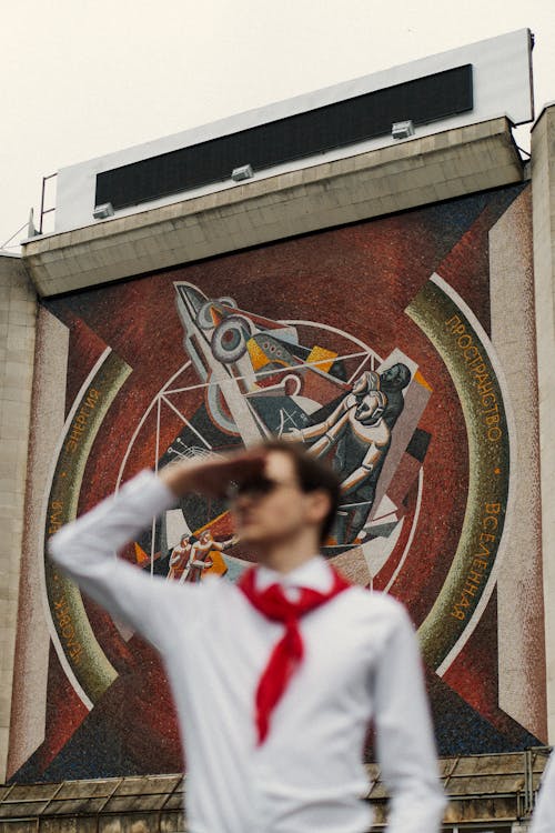 경례하는, 구 소련, 남자의 무료 스톡 사진