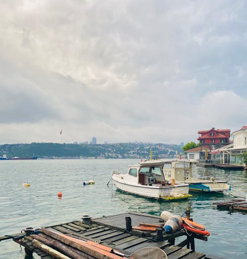 คลังภาพถ่ายฟรี ของ ชายทะเล, ท่าเรือ, ท่าเรือไม้