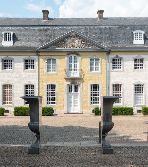 Facade of the City Hall in Vaals, the Netherlands