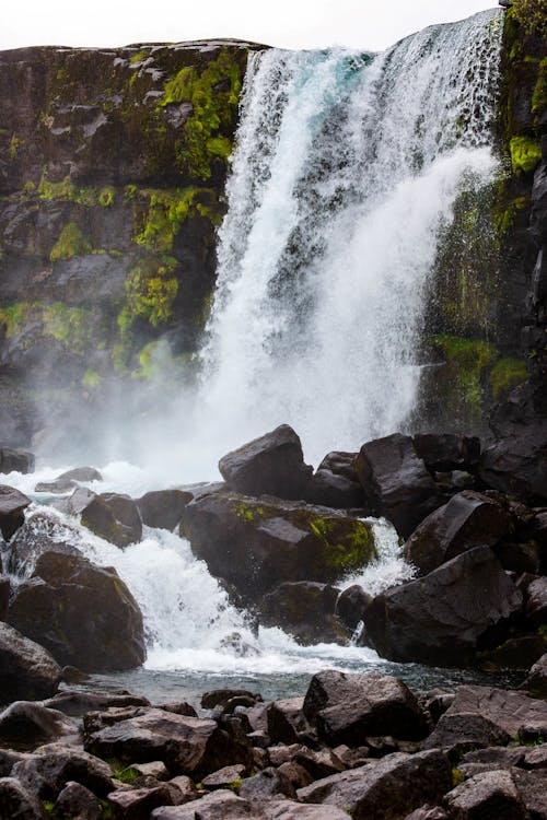  Öxarárfoss