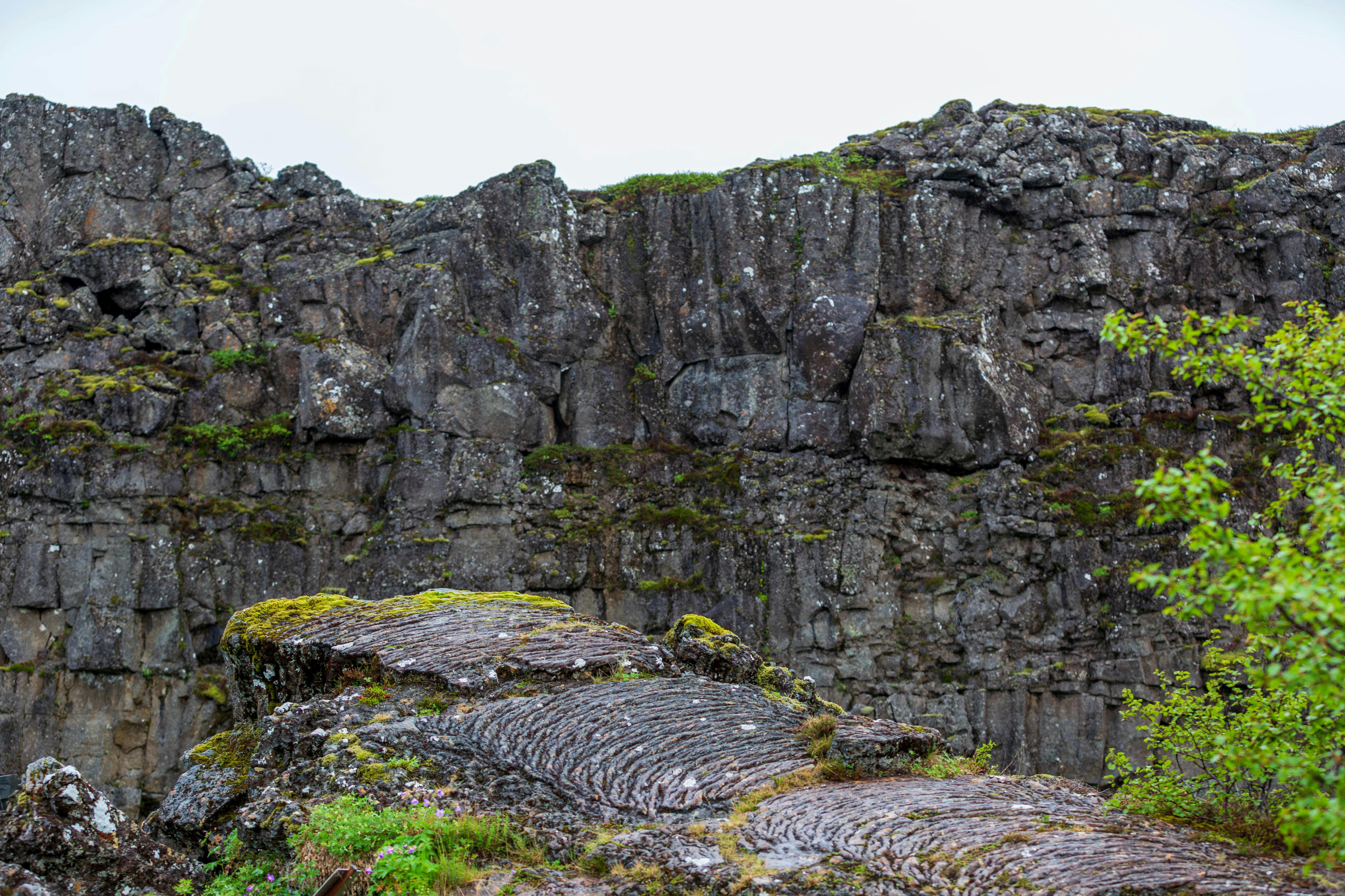 cliff face