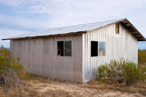 小屋, 建造, 損壞 的 免费素材图片