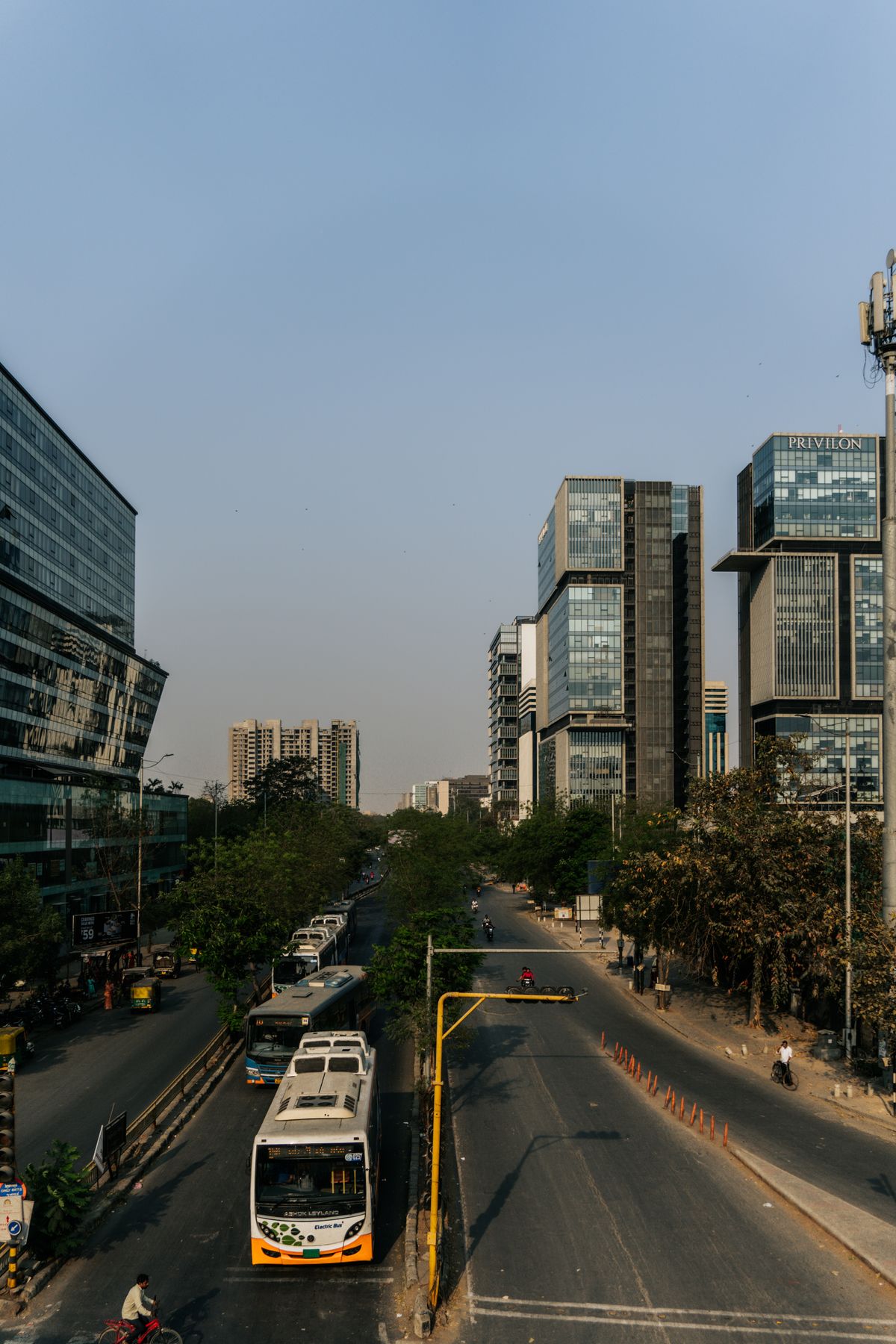 Modern infrastructure and roads — Dholera development