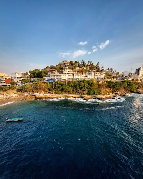 Kostenloses Stock Foto zu acapulco, boot, küste