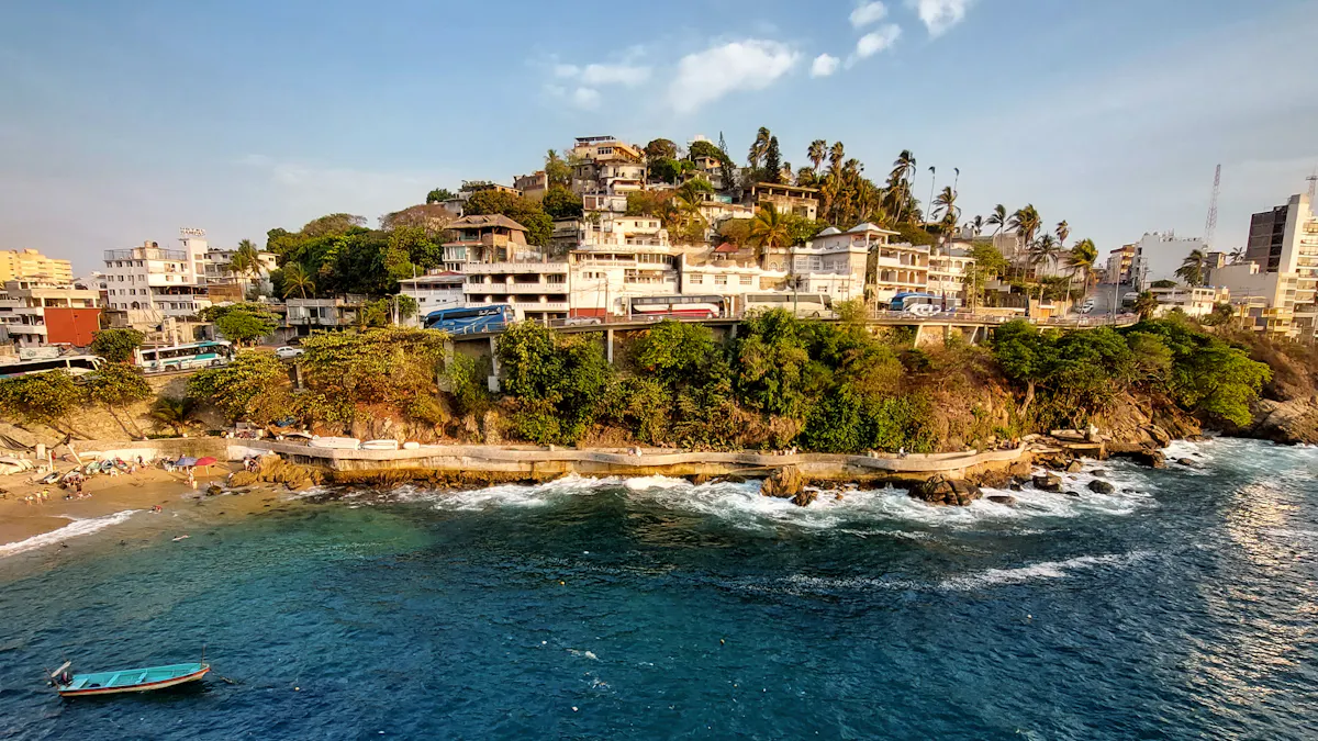 Acapulco: A Fugitive's Alleged Hideout