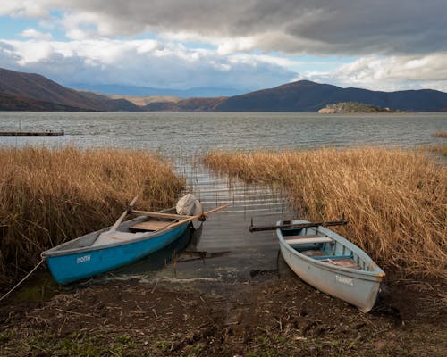 Fotos de stock gratuitas de a orillas del lago, barcos, lago