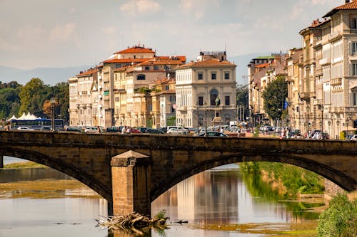 Santa Trinita Bridge in Florence