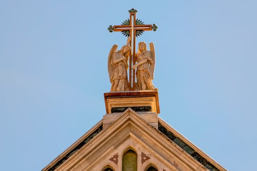 Gratis lagerfoto af arkitektur, blå himmel, firenze