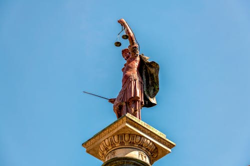 Darmowe zdjęcie z galerii z florencja, klasyczna architektura, kolumna sprawiedliwości