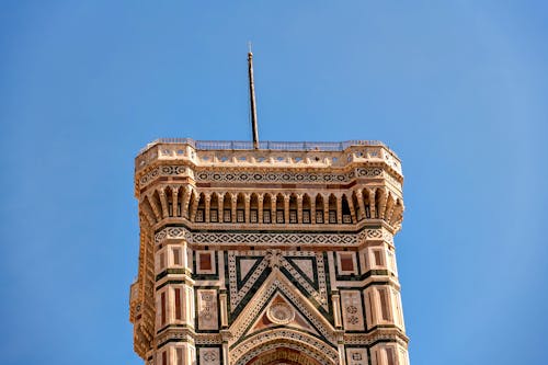 Giottos Bell Tower in Florence