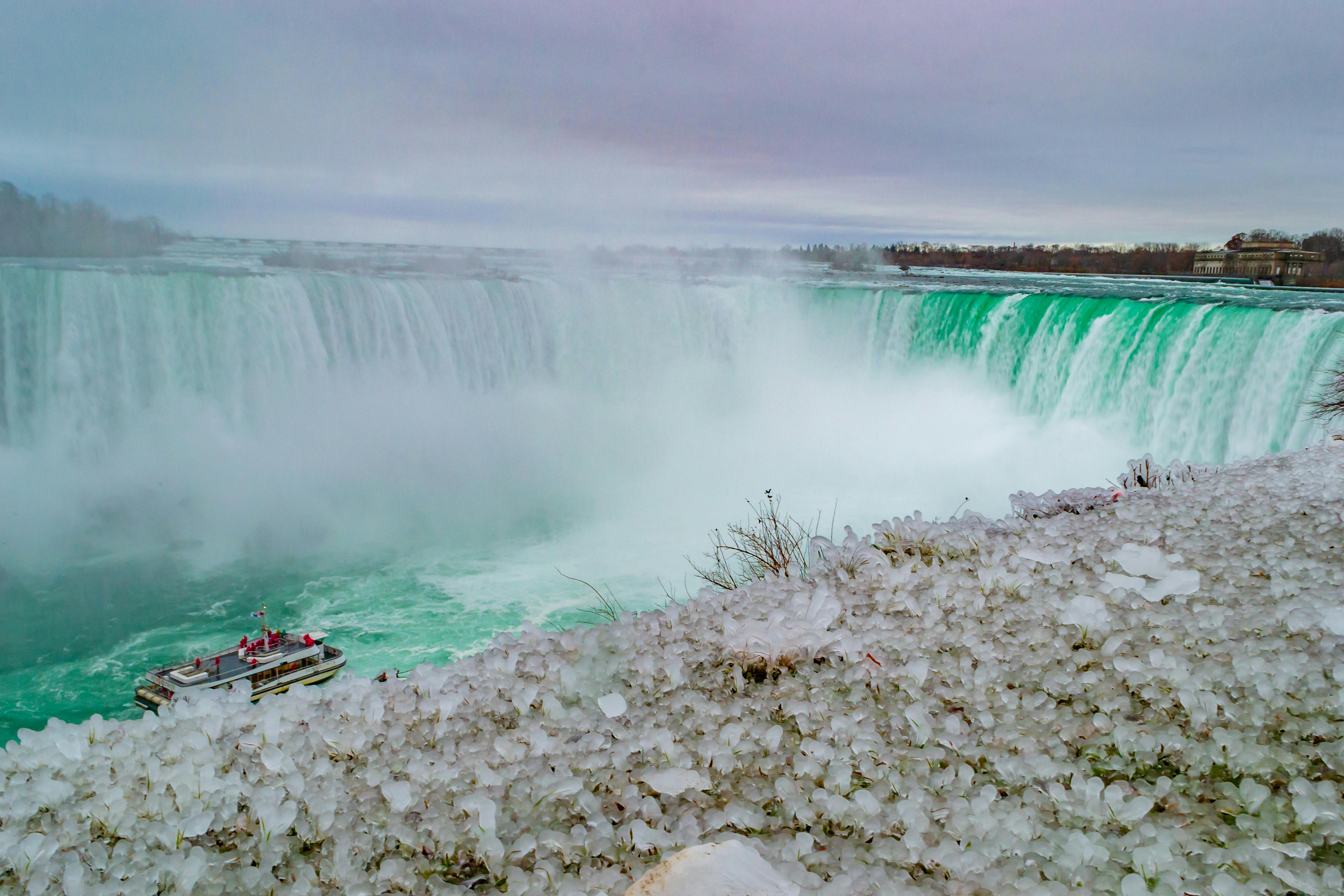 Paling Populer 30 Foto  Pemandangan Air  Terjun  Niagara  