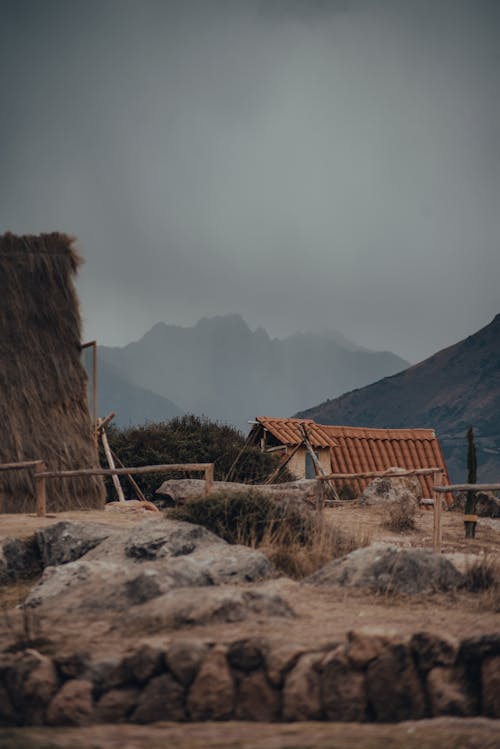 Village Houses in Andes