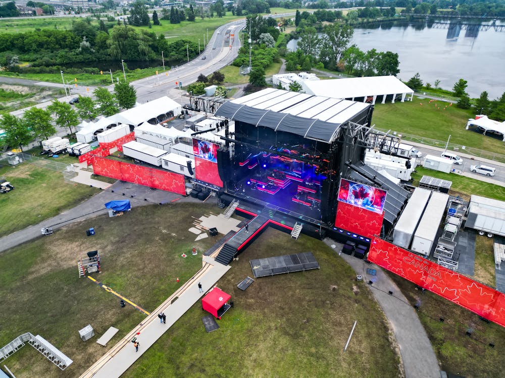 Free stock photo of canada, concert, empty