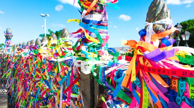 Free stock photo of colors, salvador, bahia, brazil
