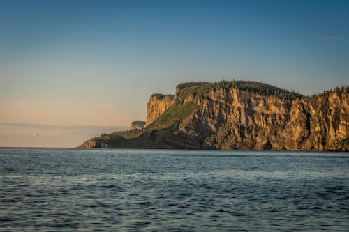 岩石形成, 岸邊, 懸崖 的 免费素材图片