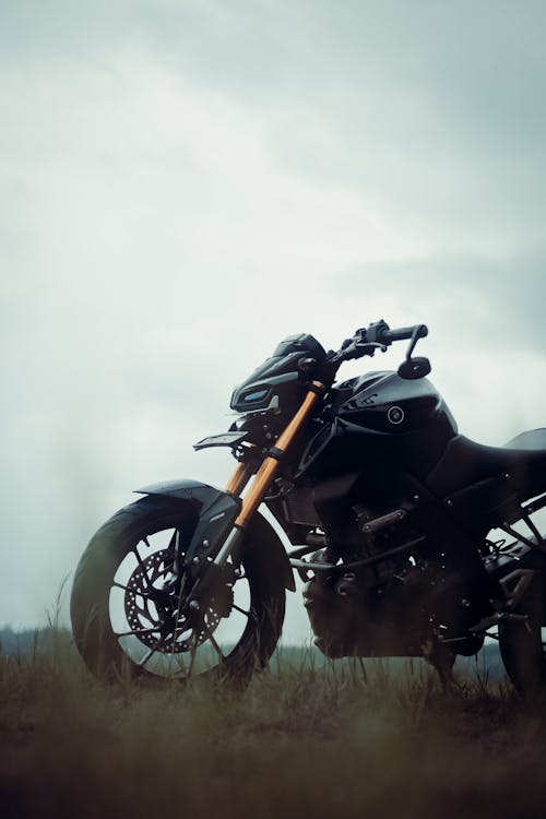 Motorcycle in Countryside