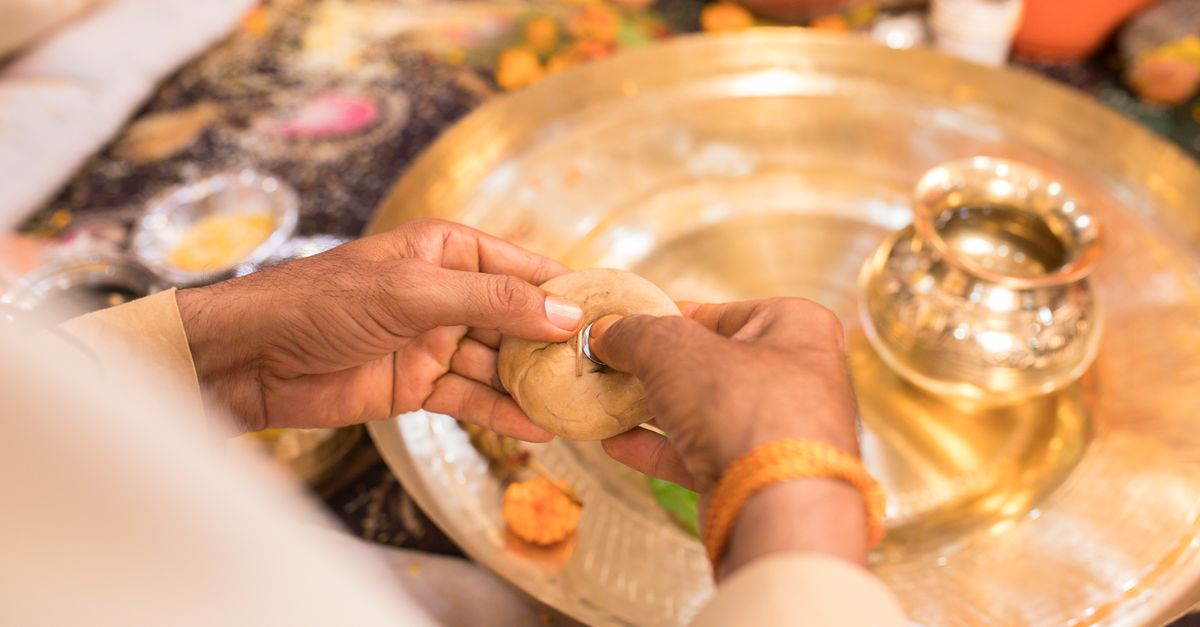 Special Rituals Close-up of a Person Performing a Traditional Ritual · Free Stock Photo
