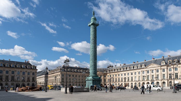 Vendome Square, Paris, France