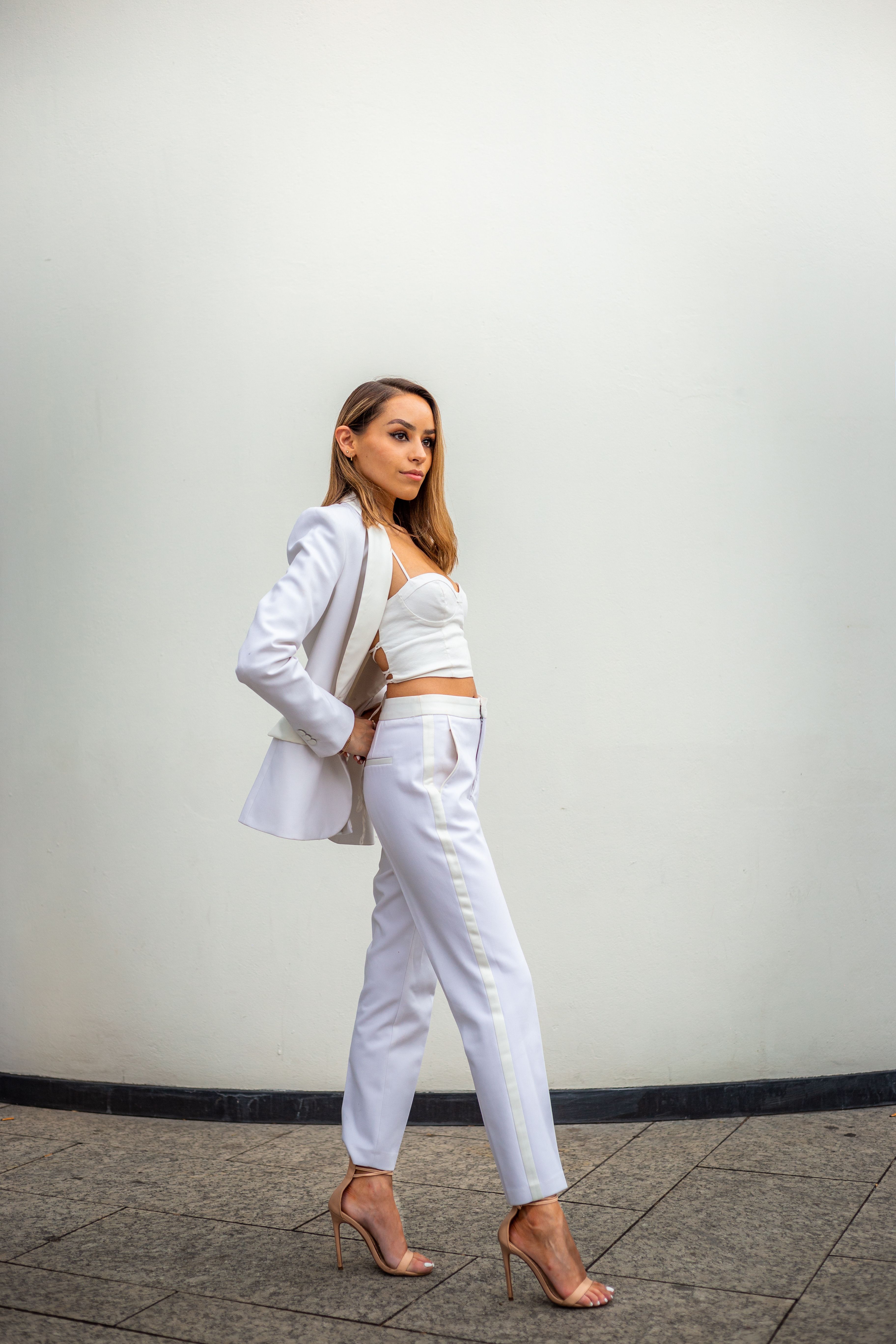 Tailleur pantalon
