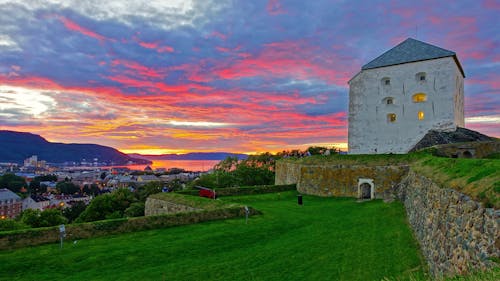 Kostenloses Stock Foto zu festningen, festung, kristiansten festning