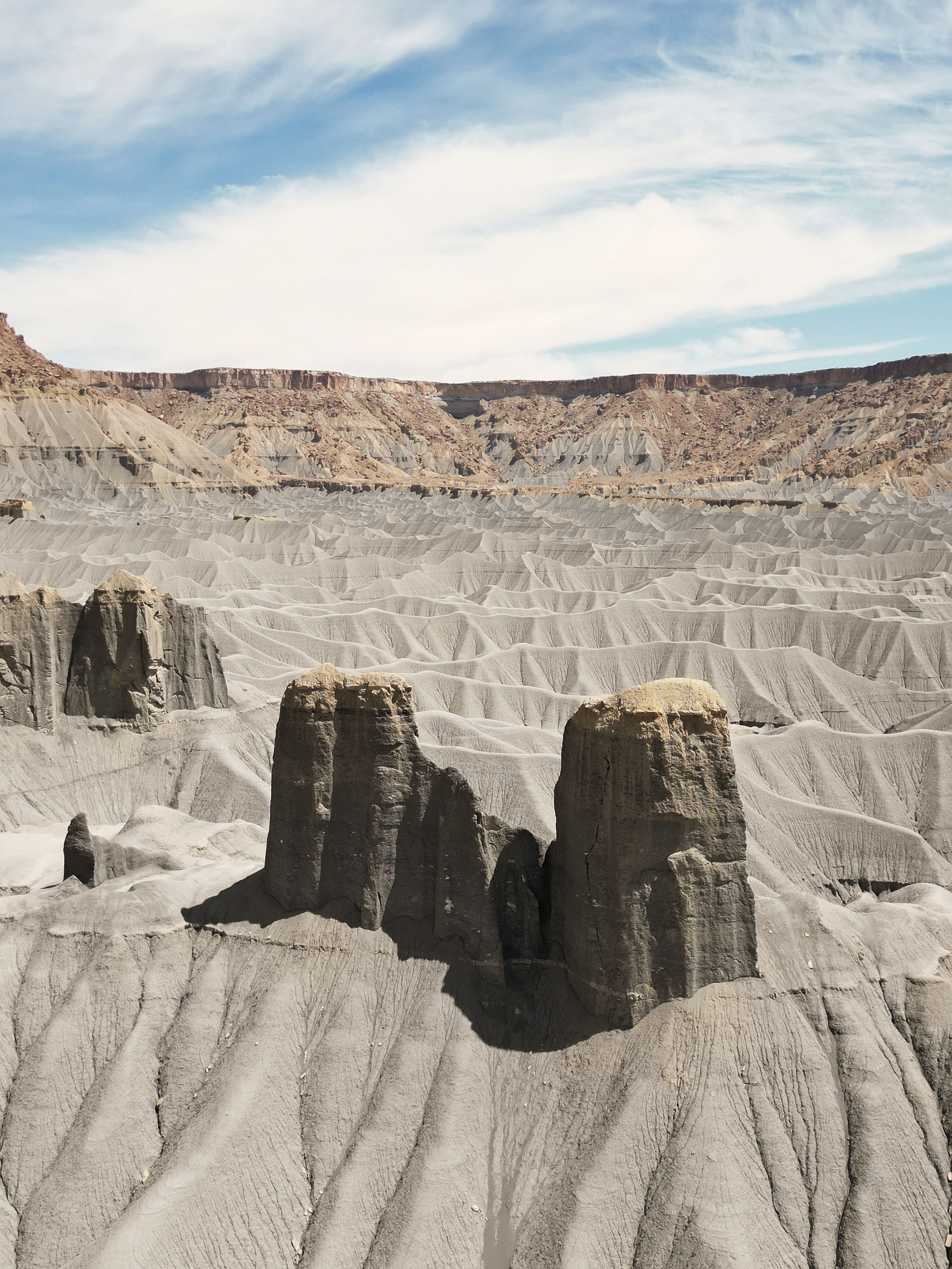 Rocks on Barren Desert · Free Stock Photo