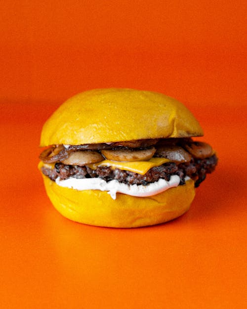 Darmowe zdjęcie z galerii z cheeseburger, fast food, fotografia kulinarna
