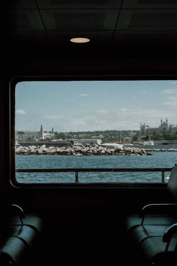 Empty Seats On Ferry