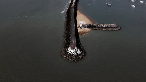 Безкоштовне стокове фото на тему «берег, високий кут зору, знімок із дрона»