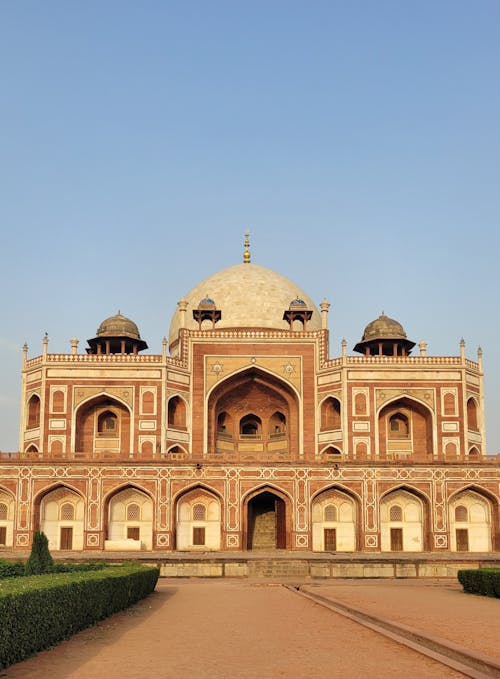 Kostnadsfri bild av byggnad, humayuns grav, indien